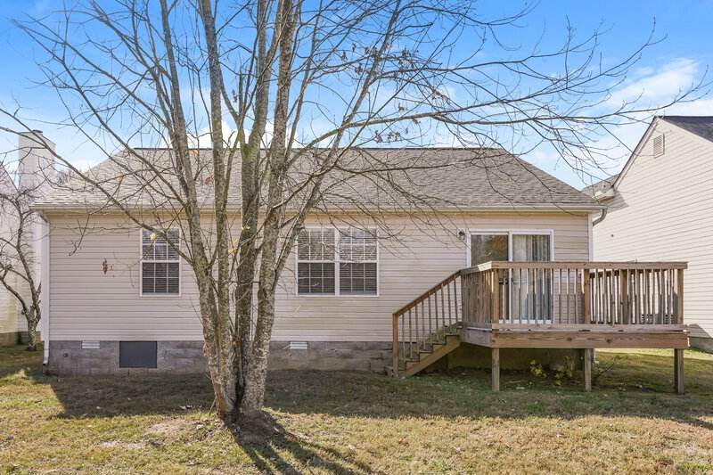 3,170/Mo, 3293 Cain Harbor Dr Nashville, TN 37214 Rear View