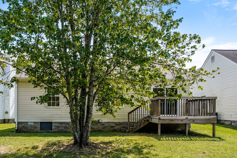 2,280/Mo, 3293 Cain Harbor Dr Nashville, TN 37214 Rear View