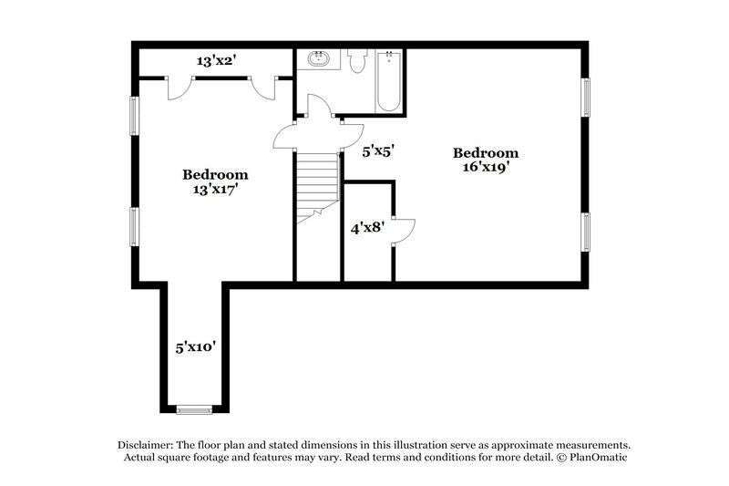 2,660/Mo, 513 Sarver Ave Madison, TN 37115 Floor Plan View 2