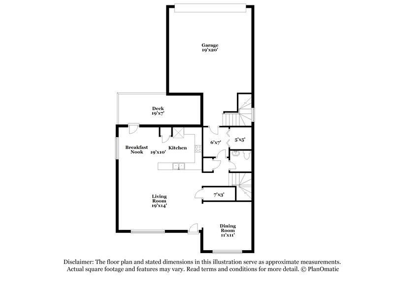 2,355/Mo, 1129 Riverbirch Way Hermitage, TN 37076 Floor Plan View