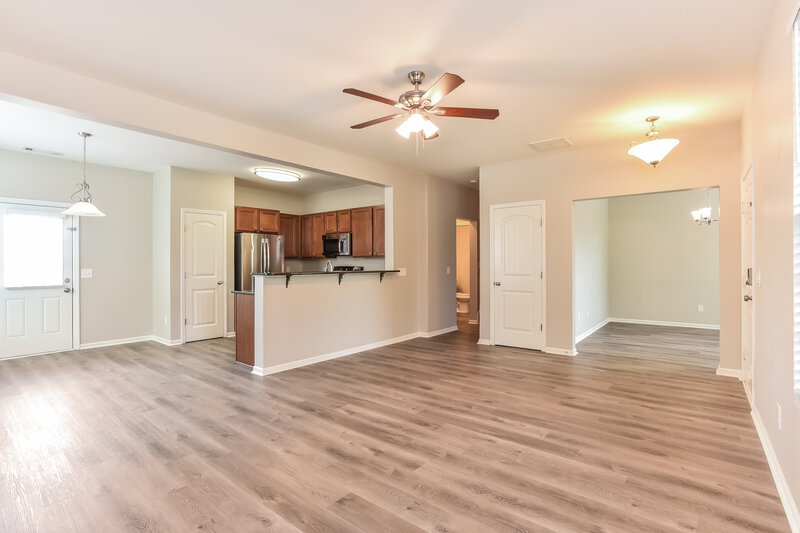 2,355/Mo, 1129 Riverbirch Way Hermitage, TN 37076 Living Room View