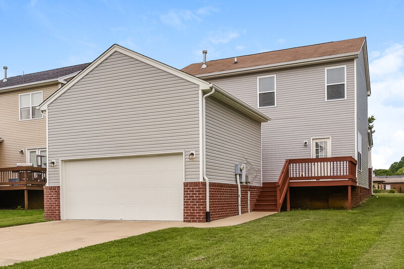 2,355/Mo, 1129 Riverbirch Way Hermitage, TN 37076 Rear View