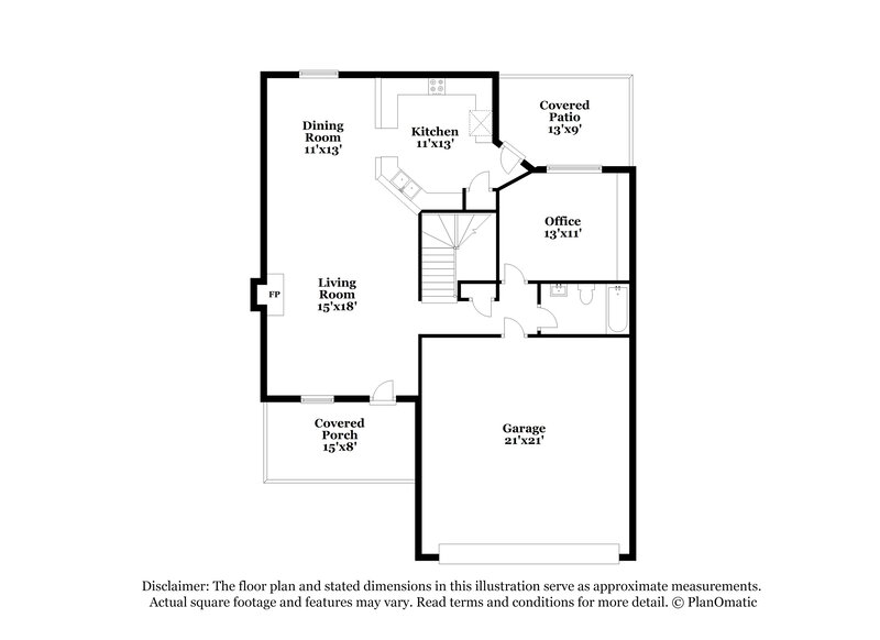 2,380/Mo, 1730 Alysheba Run Murfreesboro, TN 37128 Floor Plan View