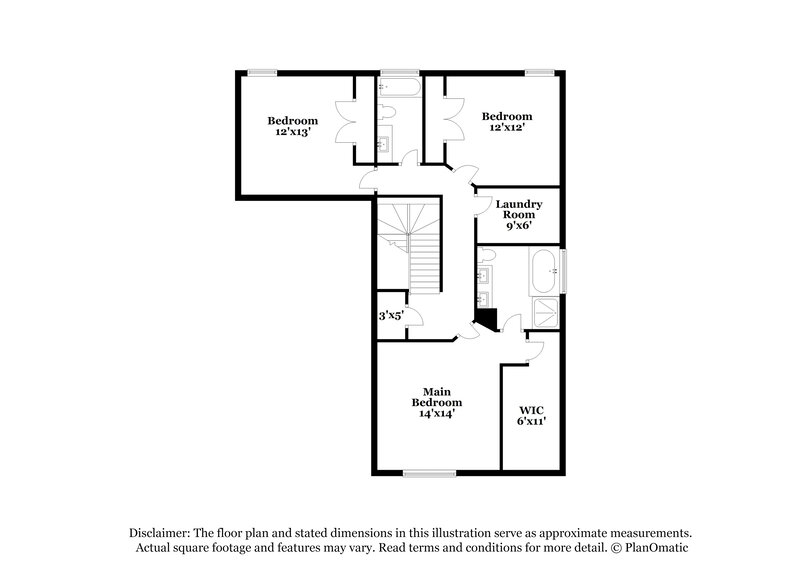 2,380/Mo, 1730 Alysheba Run Murfreesboro, TN 37128 Floor Plan View 2