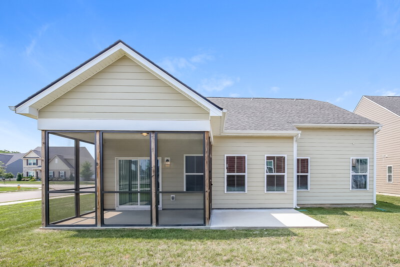 2,425/Mo, 2834 Leipers Fork Trail Murfreesboro, TN 37128 Rear View