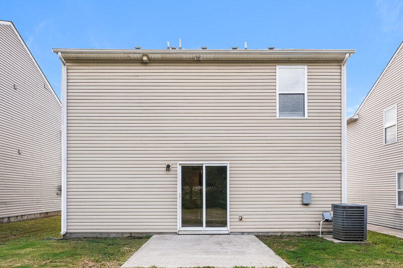 1,925/Mo, 2878 Creekbend Dr Nashville, TN 37207 Rear View