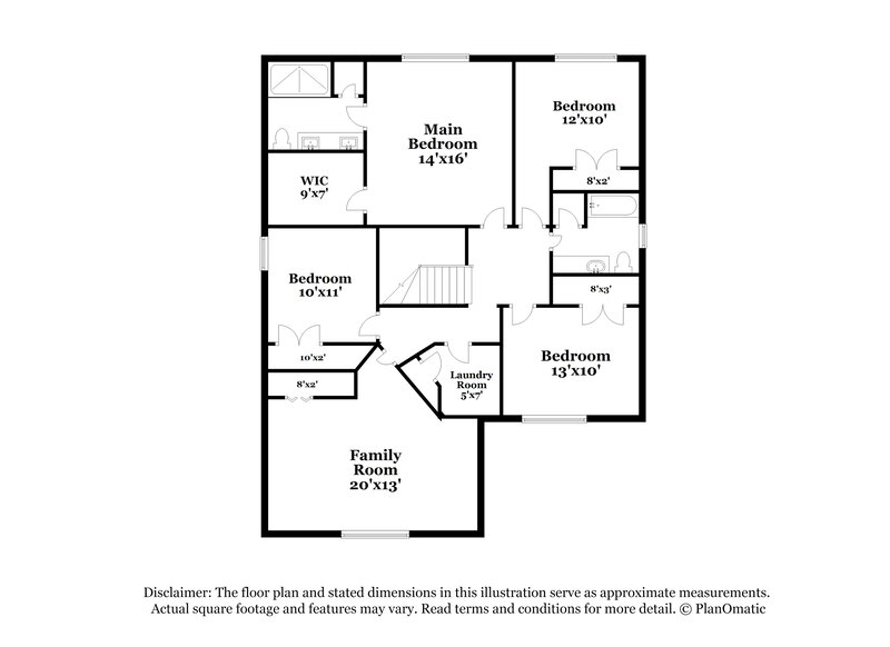 2,845/Mo, 3404 Fruition Ct Murfreesboro, TN 37128 Floor Plan View 2