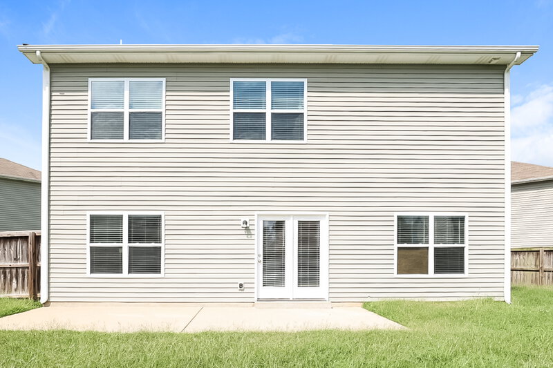 2,845/Mo, 3404 Fruition Ct Murfreesboro, TN 37128 Rear View