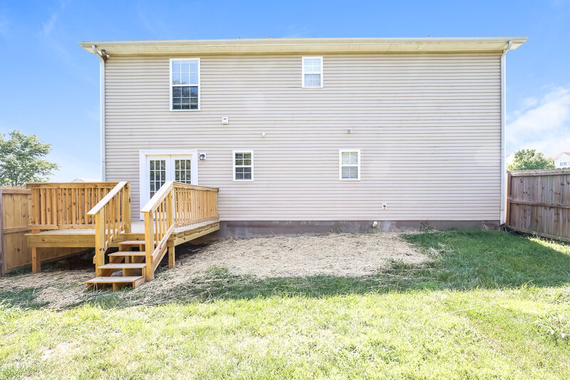 2,285/Mo, 606 Martinsdale Ct La Vergne, TN 37086 Rear View