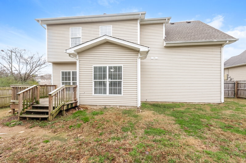 2,079/Mo, 7416 Maggie Dr Antioch, TN 37013 Rear View