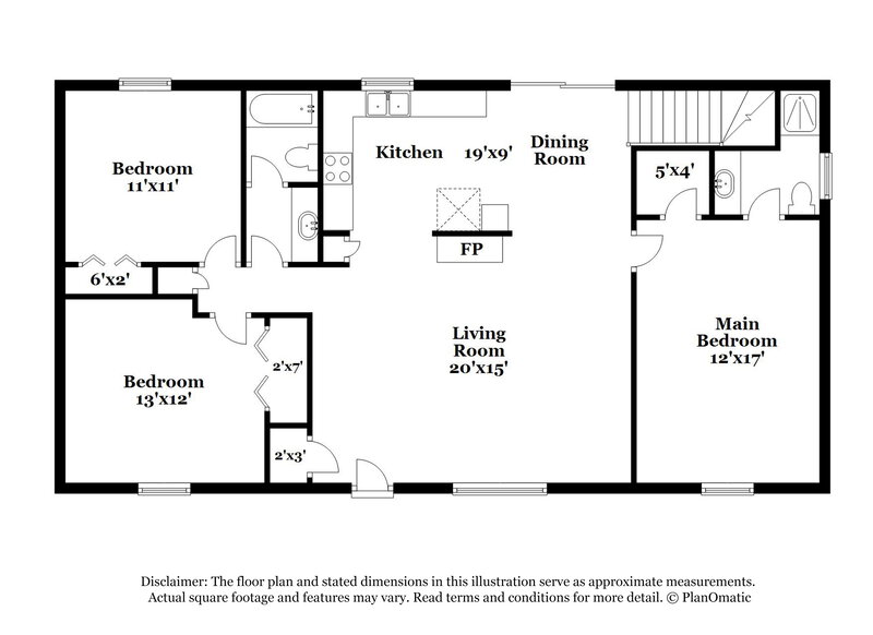 2,155/Mo, 3500 Roundwood Forest Drive Antioch, TN 37013 Floorplan View