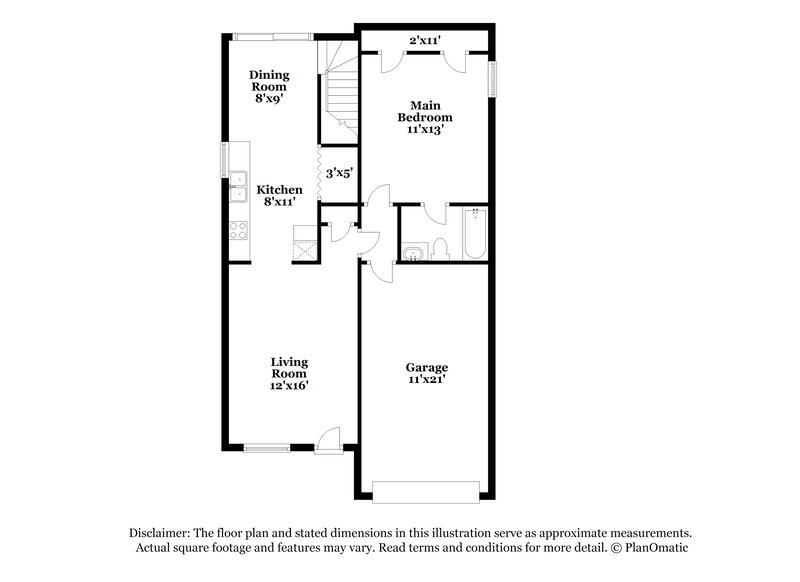 1,960/Mo, 7048 S Hampton Boulevard Antioch, TN 37013 Floor Plan View
