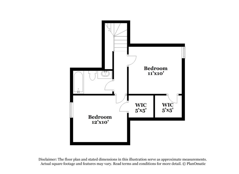 1,960/Mo, 7048 S Hampton Boulevard Antioch, TN 37013 Floor Plan View 2