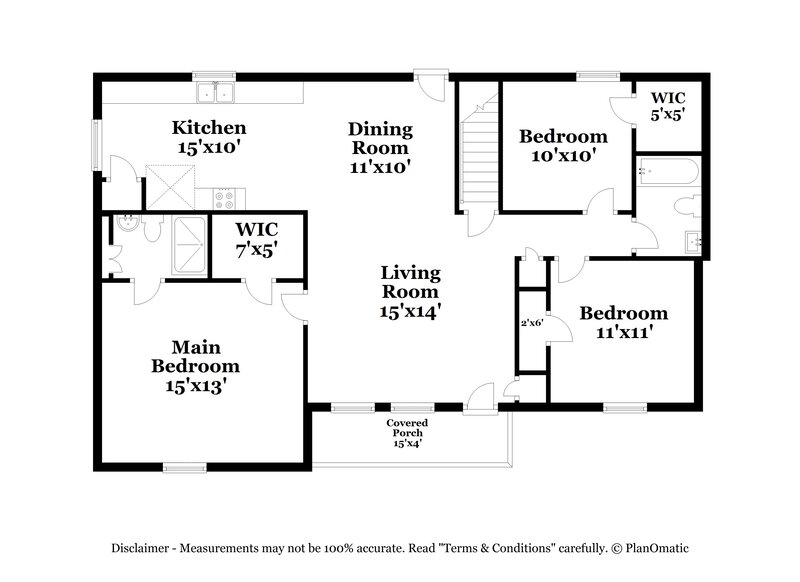 2,155/Mo, 121 Lee Court Gallatin, TN 37066 Floor Plan View