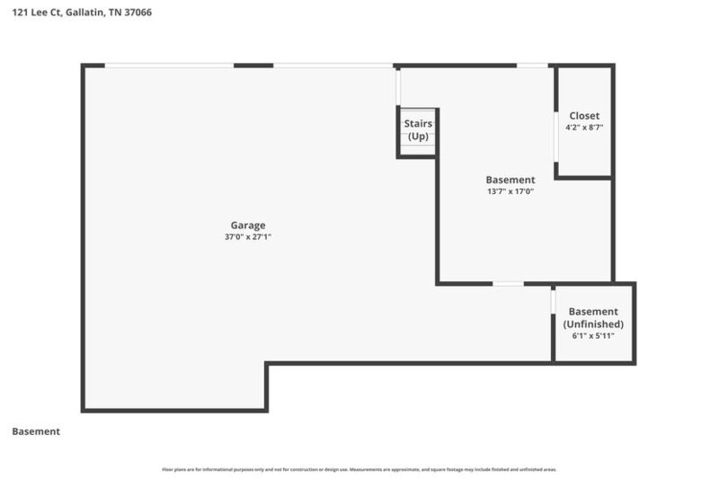 2,110/Mo, 121 Lee Court Gallatin, TN 37066 Floorplan View 2