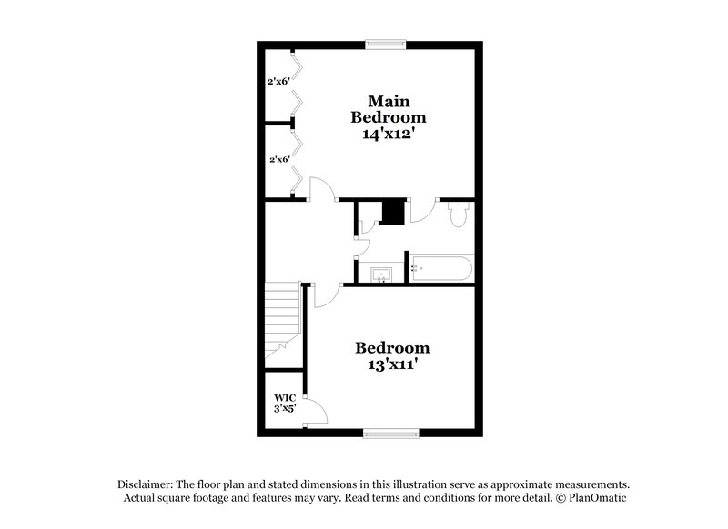 1,640/Mo, 108 Butleigh court Goodlettsville, TN 37072 Floor Plan View