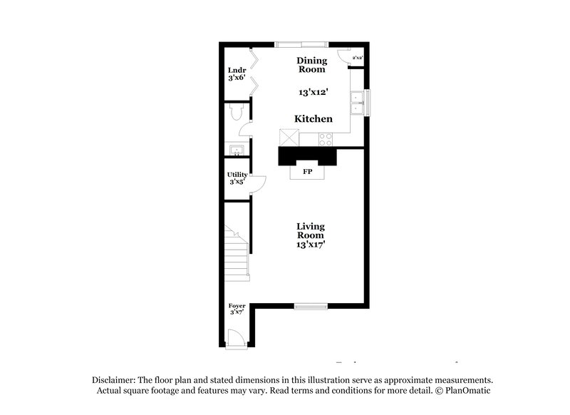 1,640/Mo, 108 Butleigh court Goodlettsville, TN 37072 Floor Plan View 2