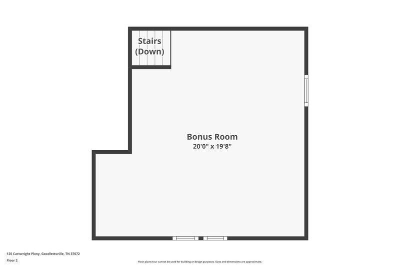1,960/Mo, 125 Cartwright Parkway Goodlettsville, TN 37072 Floor Plan View 3
