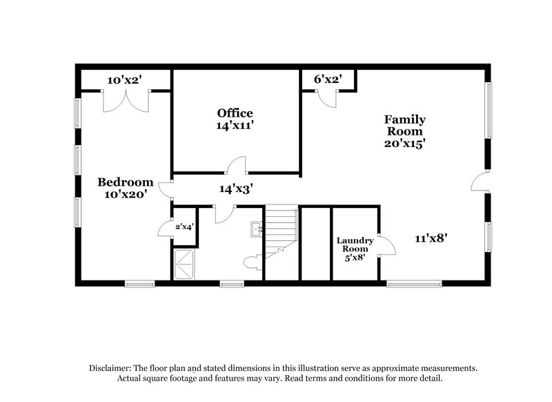 2,230/Mo, 121 Lakeside Park Drive Hendersonville, TN 37075 Floor Plan View 2