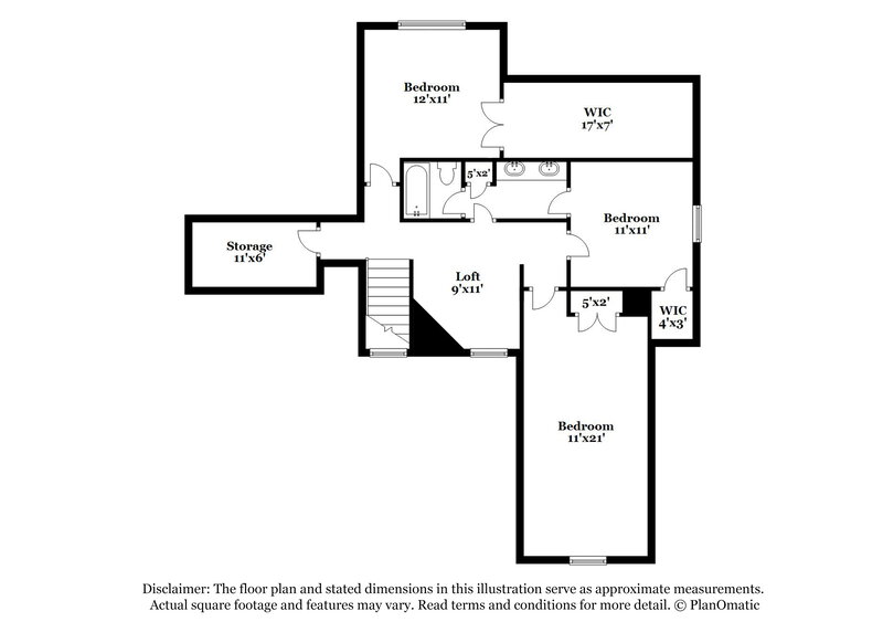 2,905/Mo, 406 Bonita Parkway Hendersonville, TN 37075 Floorplan View 2