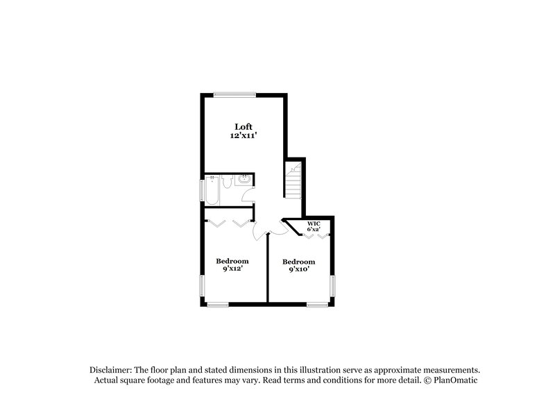 2,260/Mo, 4228 Chesney Glen Drive Hermitage, TN 37076 Floor Plan View