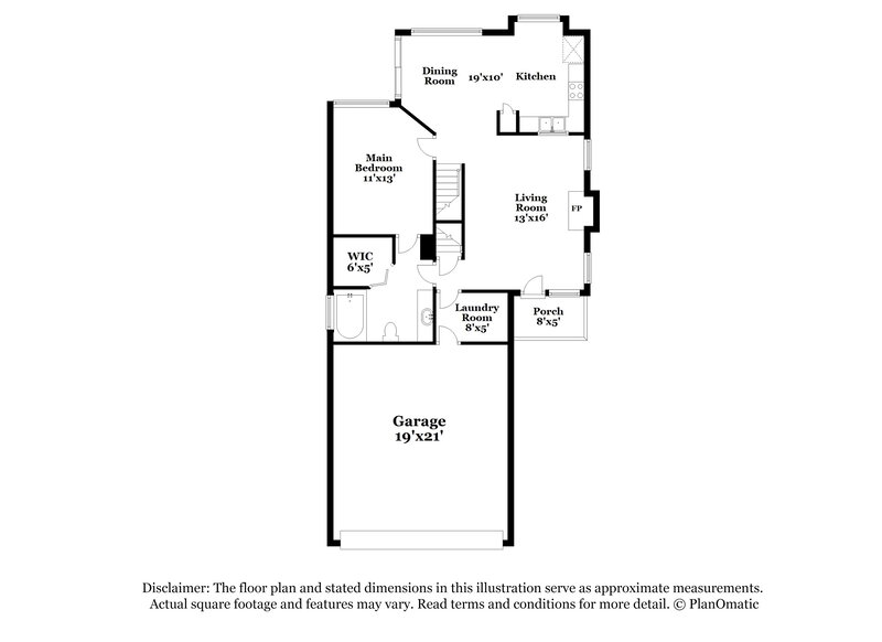 2,260/Mo, 4228 Chesney Glen Drive Hermitage, TN 37076 Floor Plan View 2