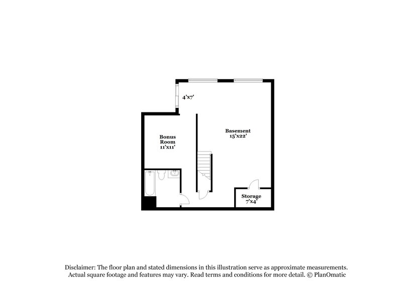 2,260/Mo, 4228 Chesney Glen Drive Hermitage, TN 37076 Floor Plan View 3