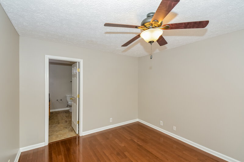 2,260/Mo, 4228 Chesney Glen Drive Hermitage, TN 37076 Main Bedroom View