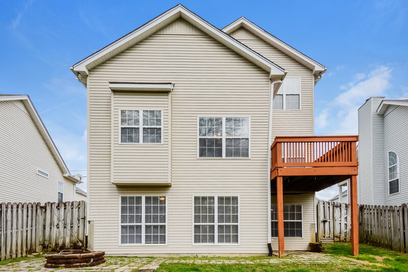 2,260/Mo, 4228 Chesney Glen Drive Hermitage, TN 37076 Rear View