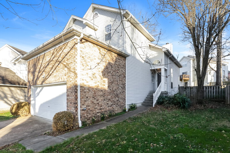 2,105/Mo, 5948 Colchester Drive Hermitage, TN 37076 Front View