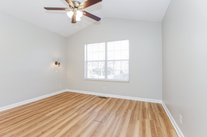 2,105/Mo, 5948 Colchester Drive Hermitage, TN 37076 Main Bedroom View 2