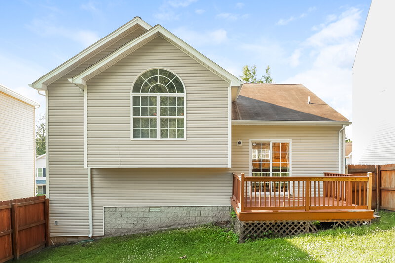 2,880/Mo, 641 Belgium Drive Hermitage, TN 37076 Rear View