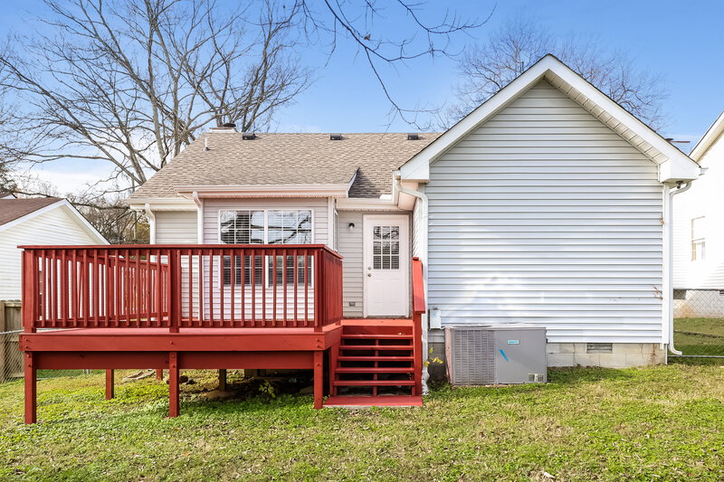 1,785/Mo, 1437 Mohawk Trail Madison, TN 37115 Rear View