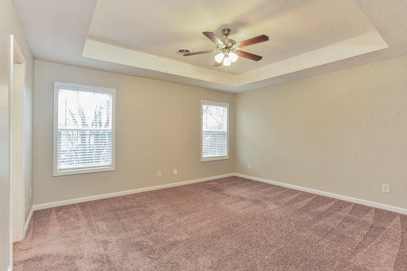 3,440/Mo, 2145 Aberdeen Circle Murfreesboro, TN 37130 Main Bedroom View