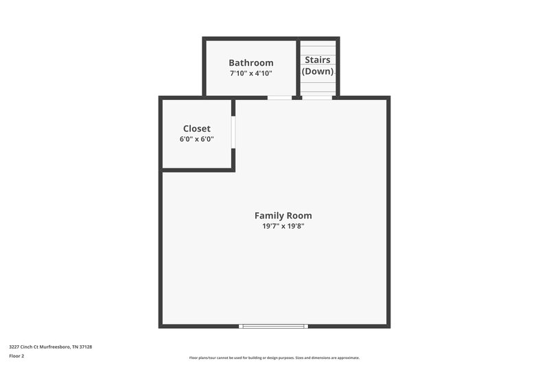 3,090/Mo, 3227 Cinch Court Murfreesboro, TN 37128 Floorplan View 2