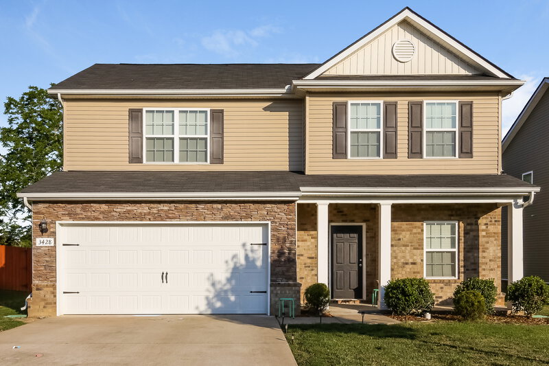 1,894/Mo, 3428 Pitchers Lane Murfreesboro, TN 37128 External View