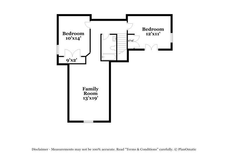 2,065/Mo, 4860 Nina Marie Avenue Murfreesboro, TN 37129 Floor Plan View 2