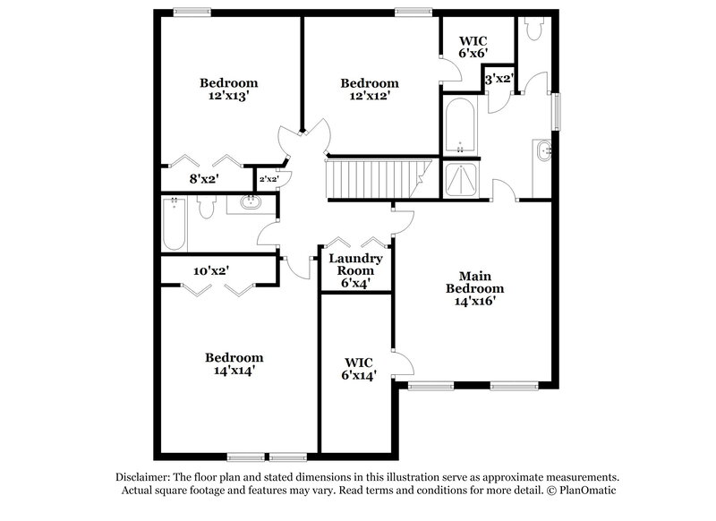 3,480/Mo, 2352 Hockett Drive Nashville, TN 37218 Floor Plan View