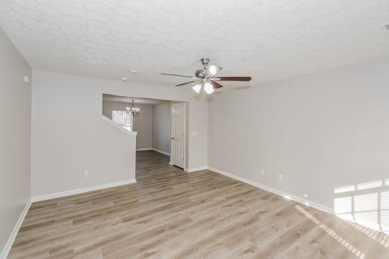 3,480/Mo, 2352 Hockett Drive Nashville, TN 37218 Living Room View