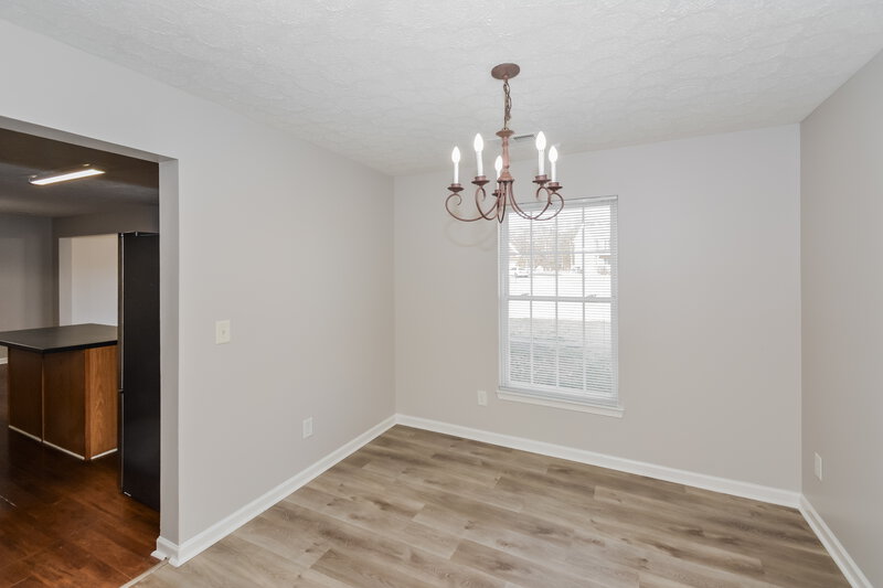 3,480/Mo, 2352 Hockett Drive Nashville, TN 37218 Dining Room View