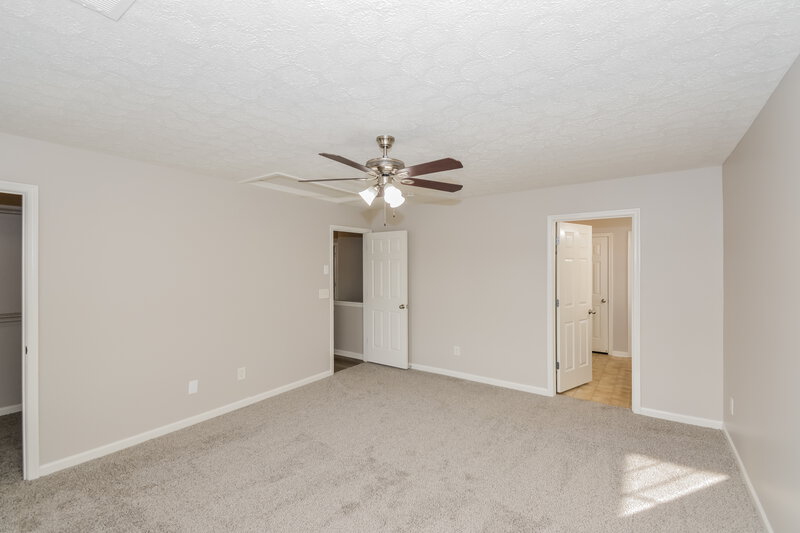 3,480/Mo, 2352 Hockett Drive Nashville, TN 37218 Main Bedroom View