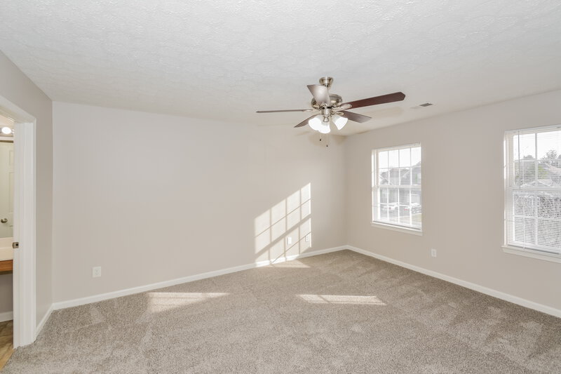 3,480/Mo, 2352 Hockett Drive Nashville, TN 37218 Main Bedroom View 2