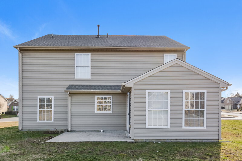 3,480/Mo, 2352 Hockett Drive Nashville, TN 37218 Rear View