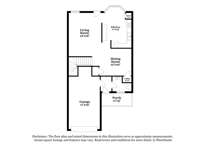 1,805/Mo, 2448 Nashboro Boulevard Nashville, TN 37217 Floorplan View