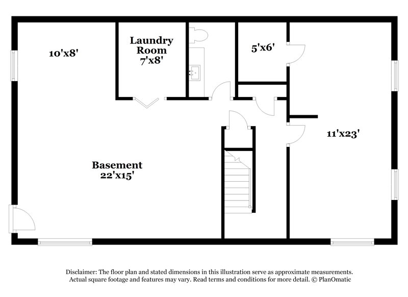 1,775/Mo, 4131 Farmview Drive Nashville, TN 37218 Floor Plan View 2