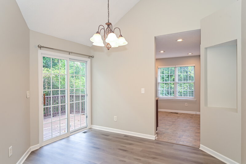 1,880/Mo, 428 Brownstone Street Old Hickory, TN 37138 Dining Room View