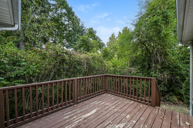 1,880/Mo, 428 Brownstone Street Old Hickory, TN 37138 Deck View