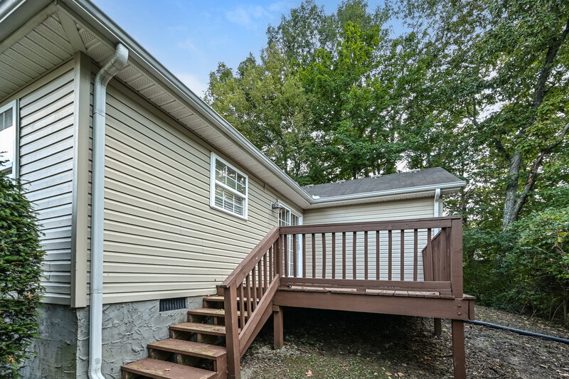 1,880/Mo, 428 Brownstone Street Old Hickory, TN 37138 Rear View