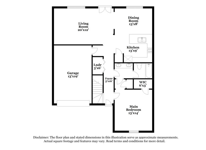 0/Mo, 713 Clear Circle Smyrna, TN 37167 Floor Plan View