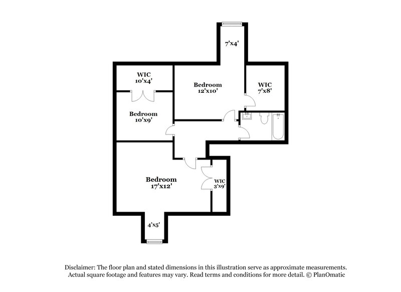 2,985/Mo, 3002 Carpenters Pass Spring Hill, TN 37174 Floor Plan View